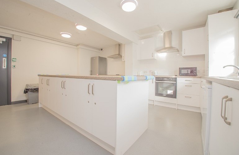 Kitchen after refurbishment